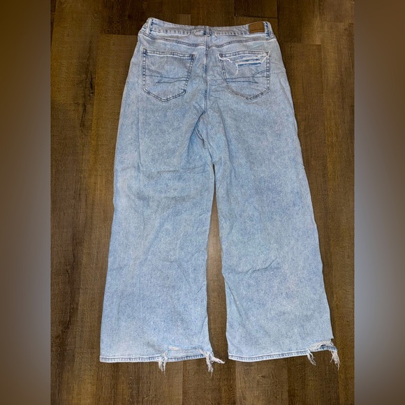 American eagle curvy super high-rise baggy wide leg - Picture 2 of 2